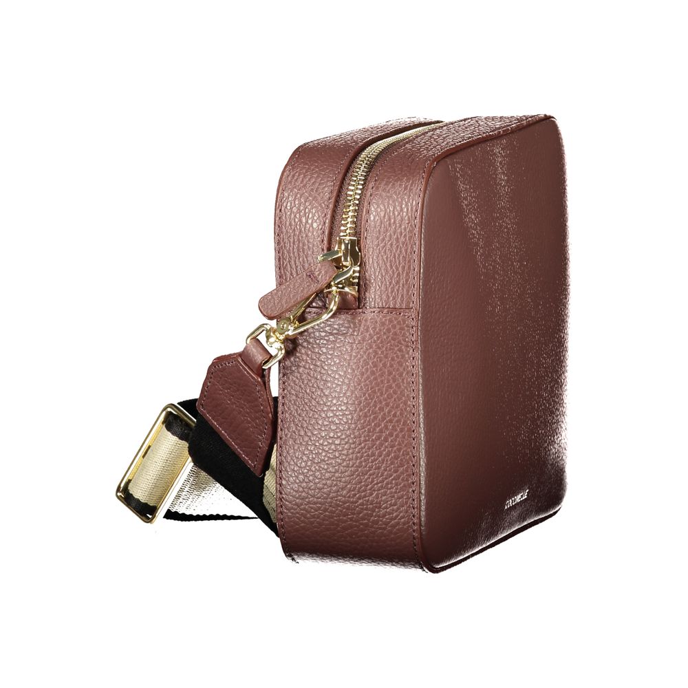 Coccinelle Handtasche aus Leder in Braun