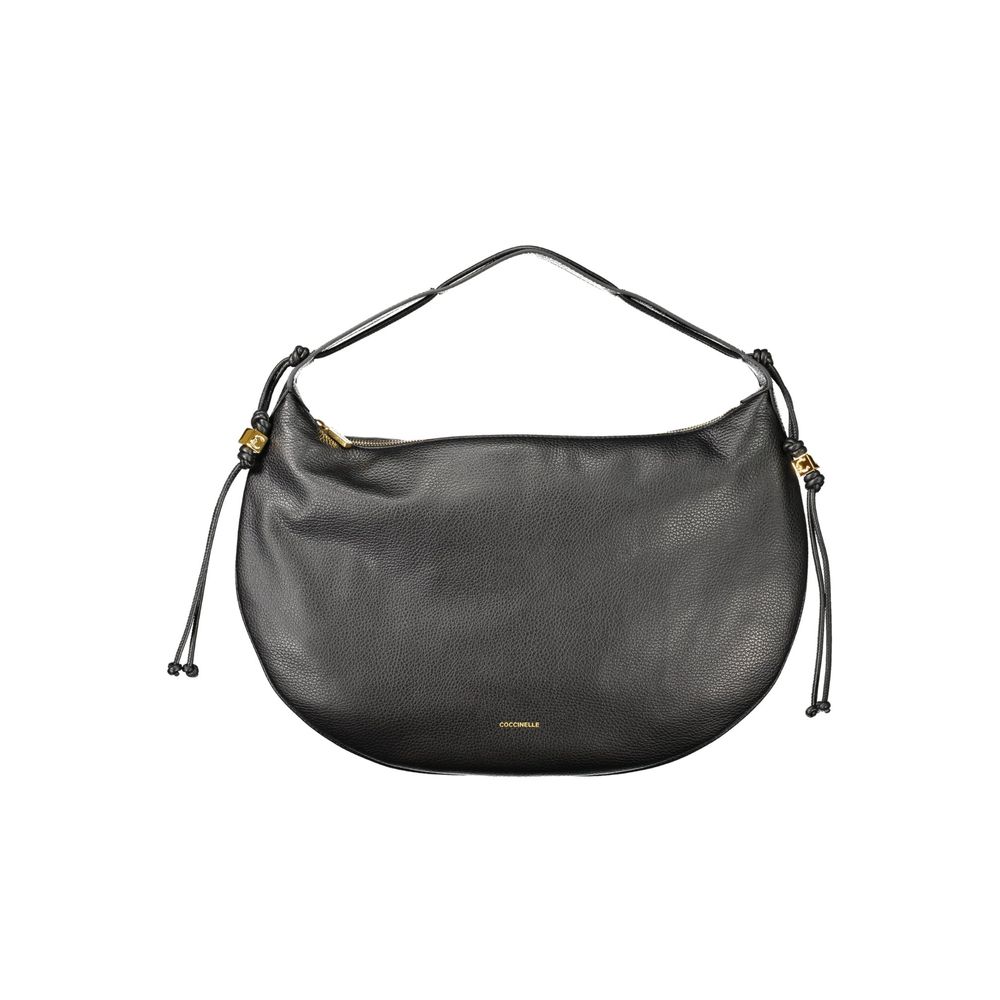 Coccinelle Handtasche aus Leder in Schwarz