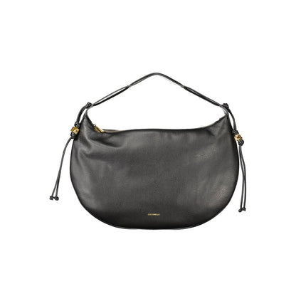 Coccinelle Handtasche aus Leder in Schwarz