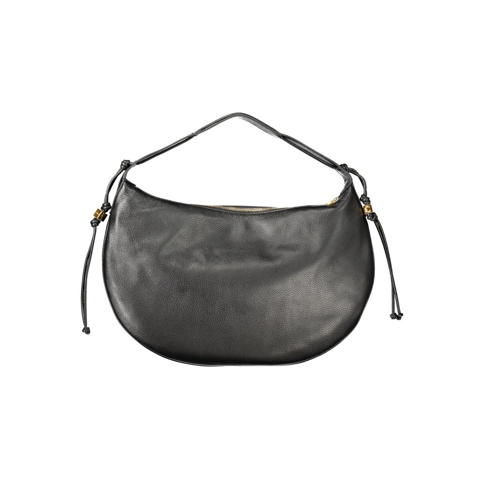 Coccinelle Handtasche aus Leder in Schwarz