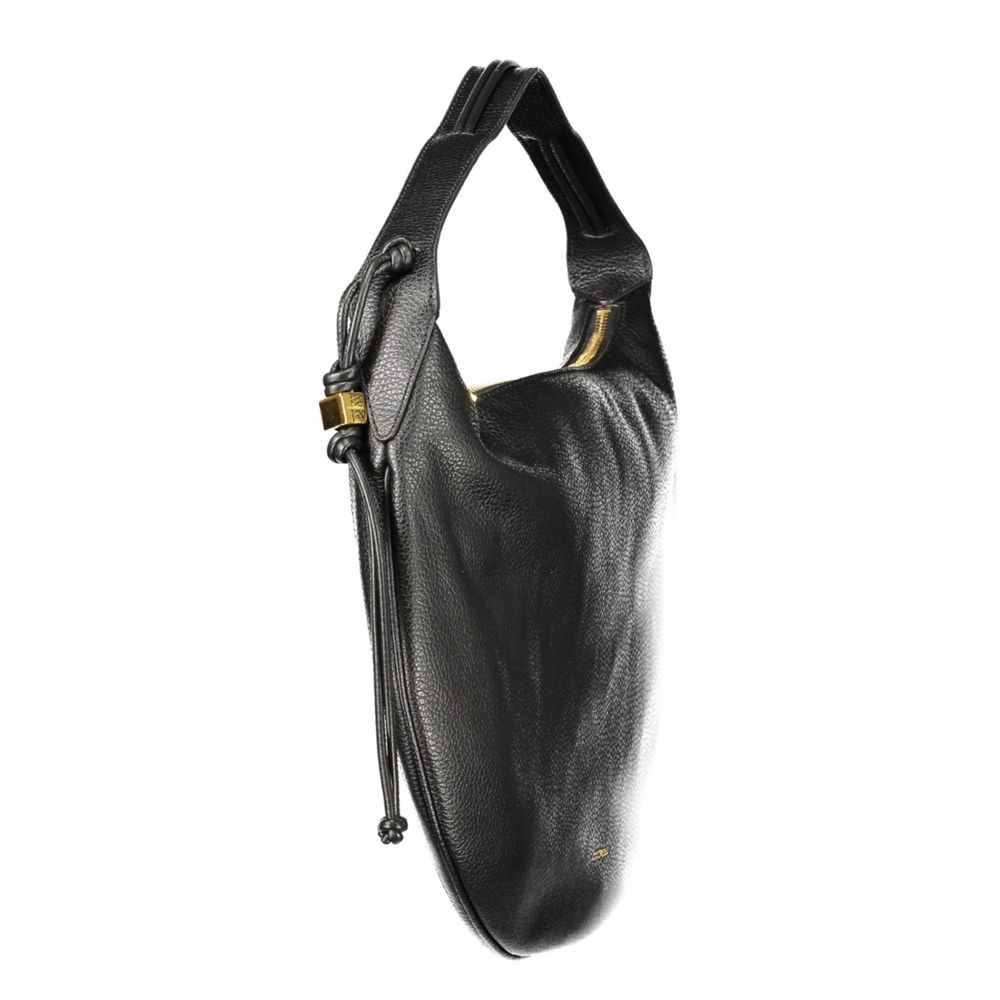 Coccinelle Handtasche aus Leder in Schwarz