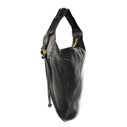 Coccinelle Handtasche aus Leder in Schwarz