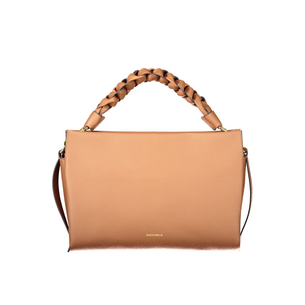 Coccinelle Handtasche aus Leder in Braun