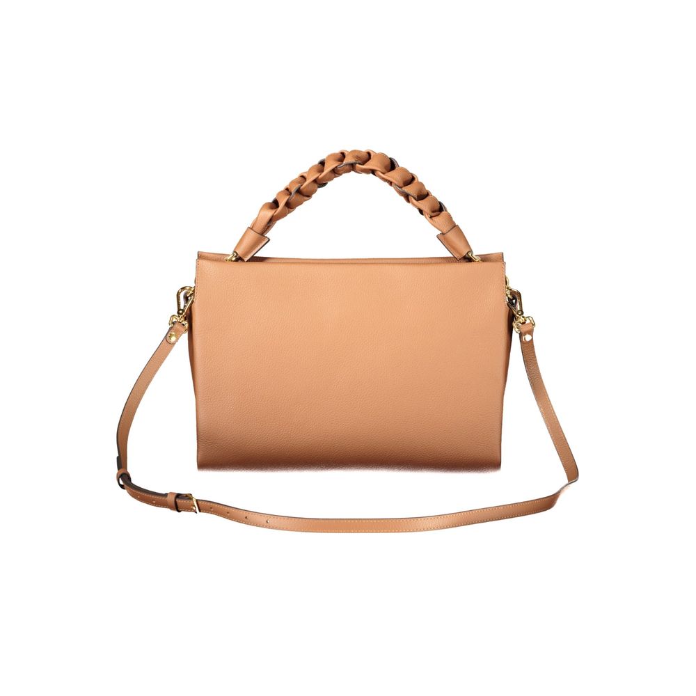 Coccinelle Handtasche aus Leder in Braun