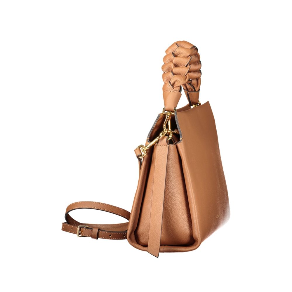 Coccinelle Handtasche aus Leder in Braun