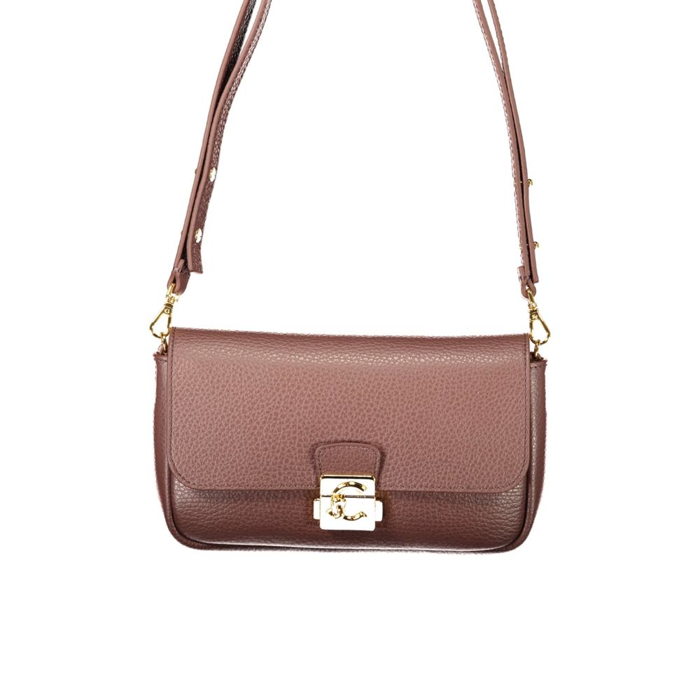 Coccinelle Handtasche aus Leder in Braun