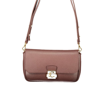 Coccinelle Handtasche aus Leder in Braun