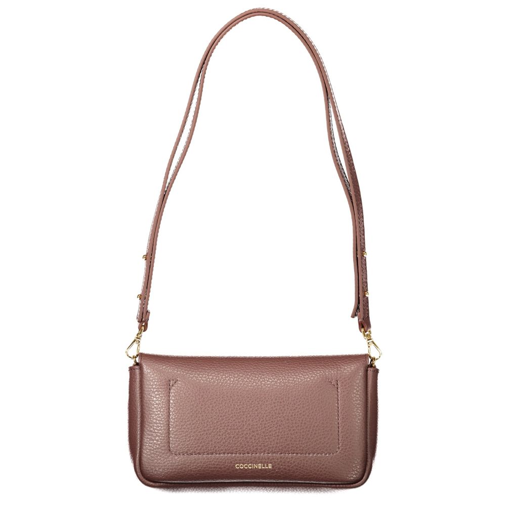 Coccinelle Handtasche aus Leder in Braun