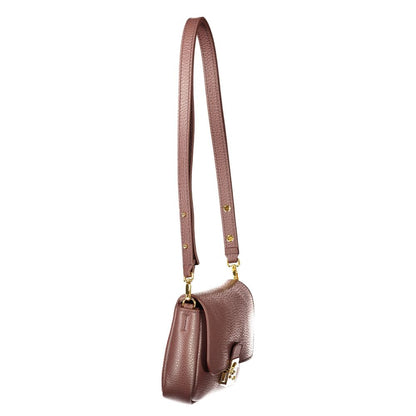 Coccinelle Handtasche aus Leder in Braun