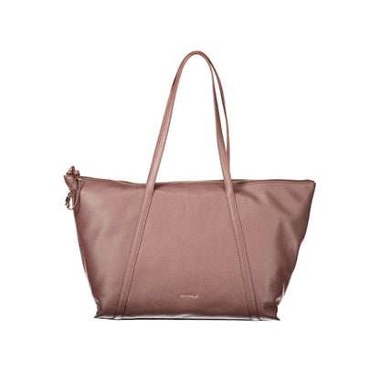 Coccinelle Handtasche aus Leder in Braun