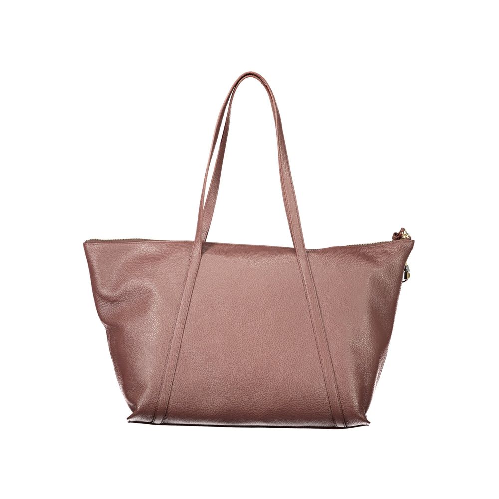 Coccinelle Handtasche aus Leder in Braun