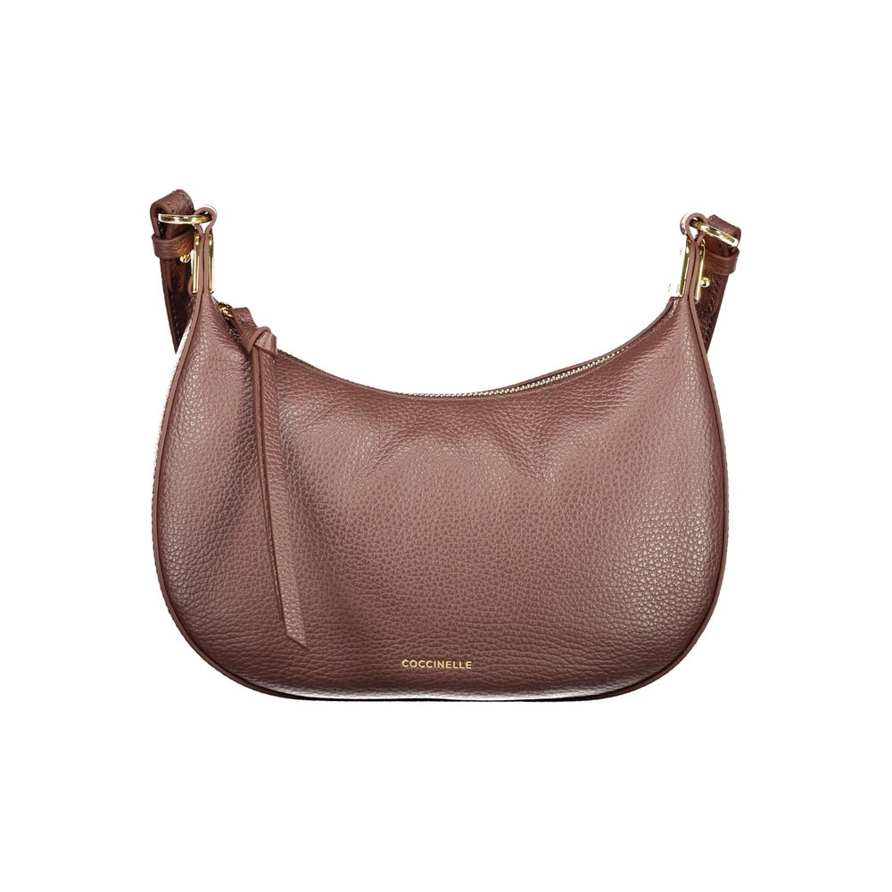 Coccinelle Handtasche aus Leder in Braun