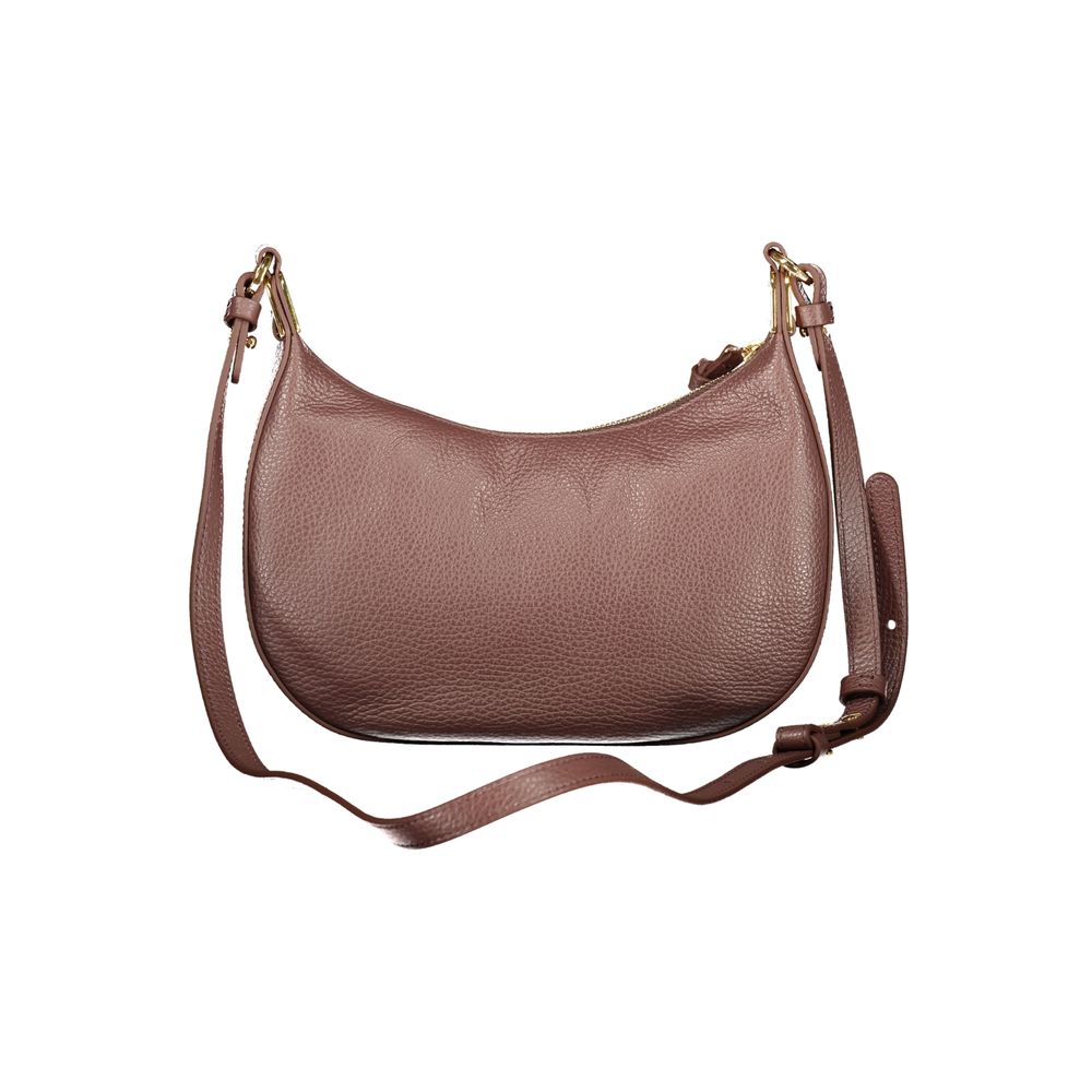 Coccinelle Handtasche aus Leder in Braun
