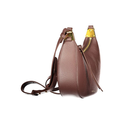 Coccinelle Handtasche aus Leder in Braun