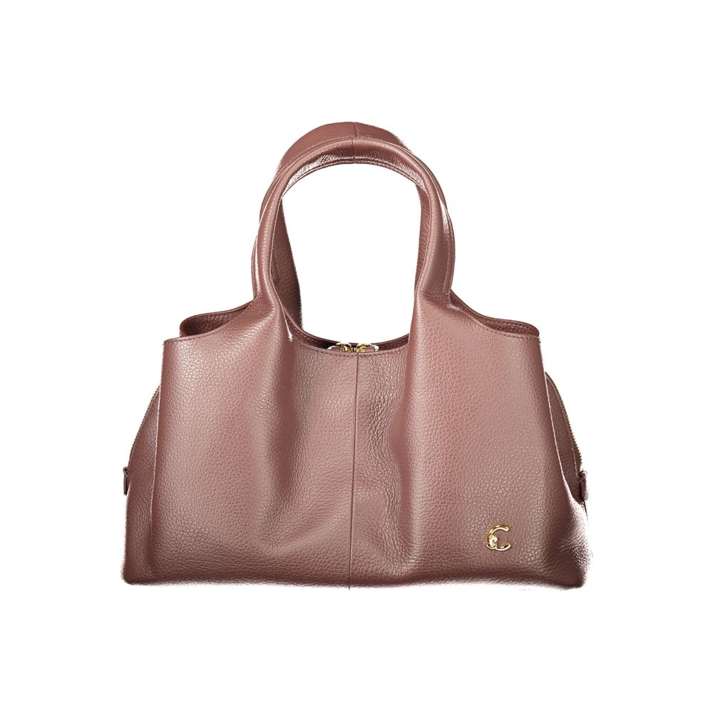 Coccinelle Handtasche aus Leder in Braun