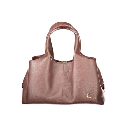 Coccinelle Handtasche aus Leder in Braun