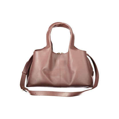 Coccinelle Handtasche aus Leder in Braun