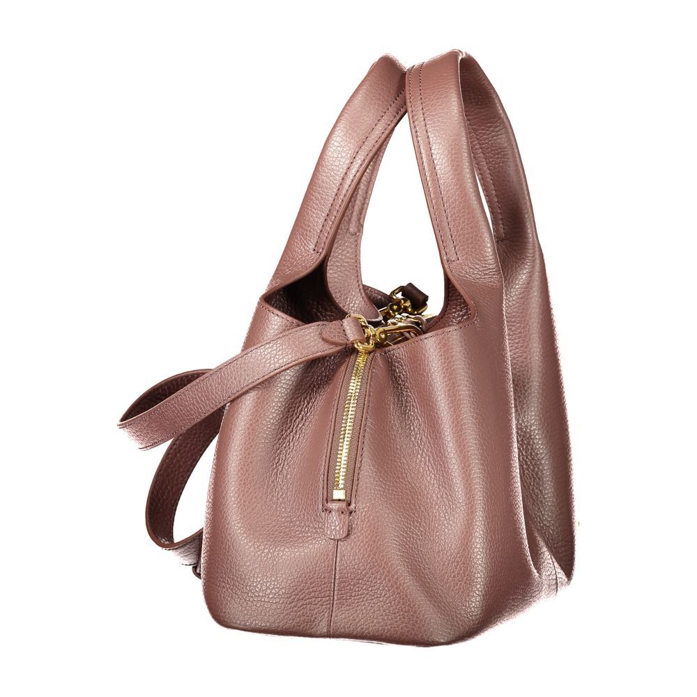 Coccinelle Handtasche aus Leder in Braun