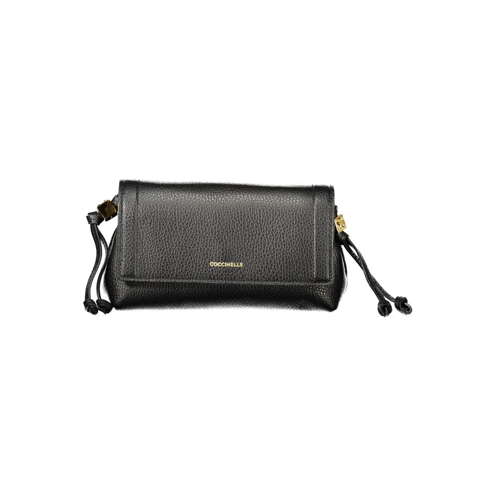 Coccinelle Handtasche aus Leder in Schwarz
