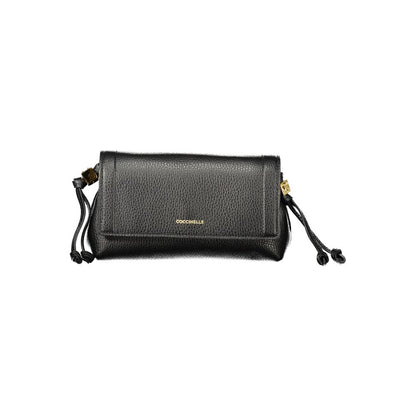 Coccinelle Handtasche aus Leder in Schwarz