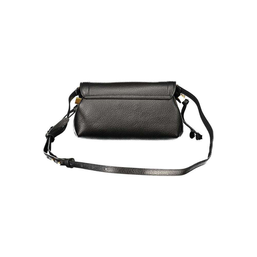 Coccinelle Handtasche aus Leder in Schwarz