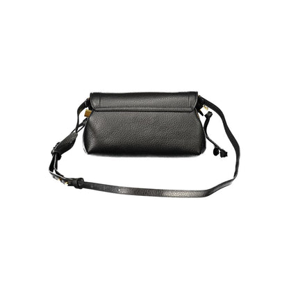Coccinelle Handtasche aus Leder in Schwarz