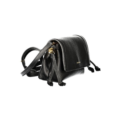 Coccinelle Handtasche aus Leder in Schwarz