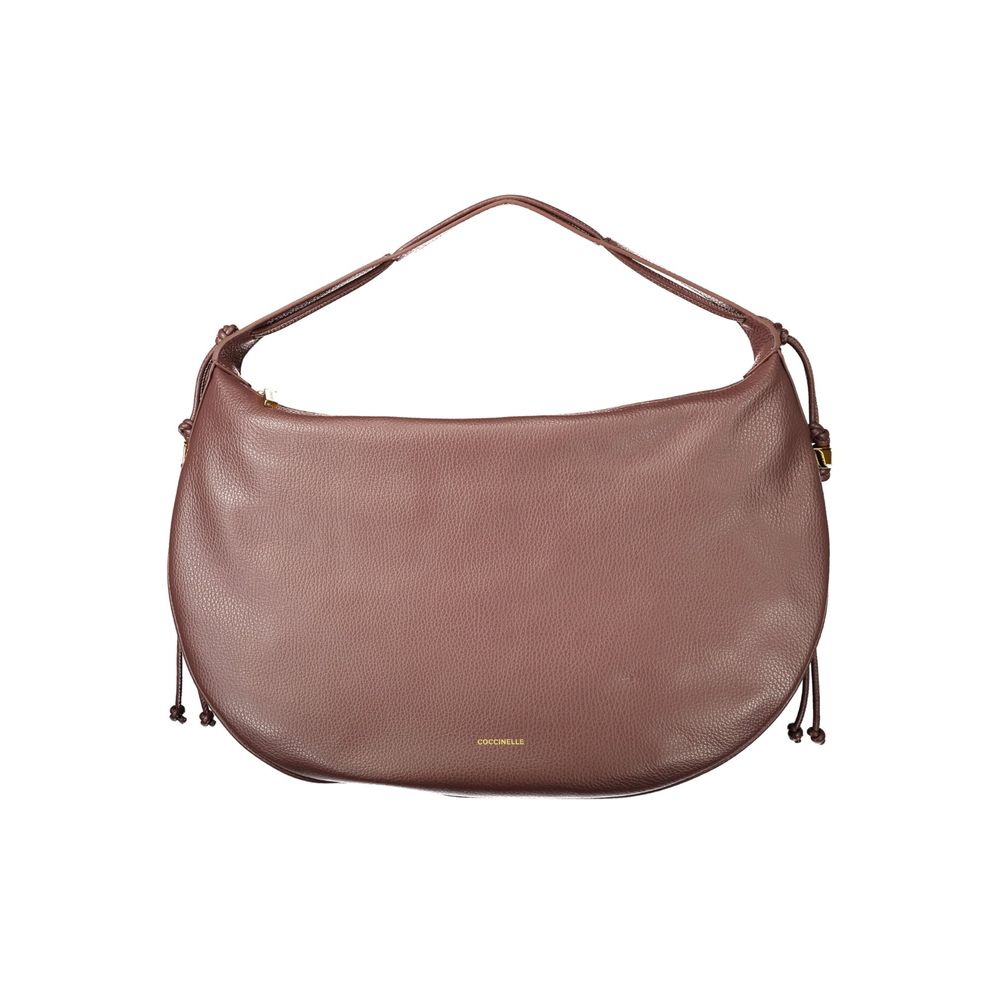 Coccinelle Handtasche aus Leder in Braun