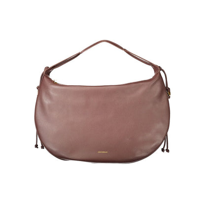 Coccinelle Handtasche aus Leder in Braun