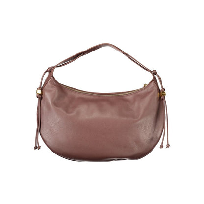 Coccinelle Handtasche aus Leder in Braun
