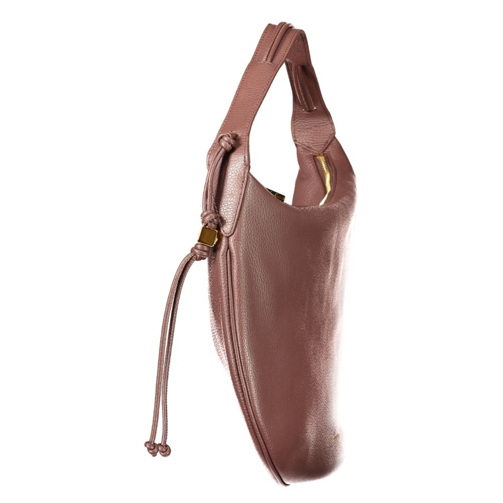 Coccinelle Handtasche aus Leder in Braun
