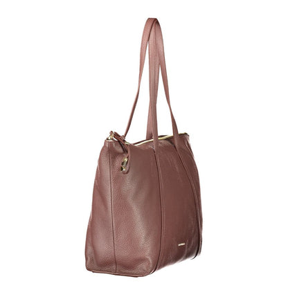Coccinelle Handtasche aus Leder in Braun