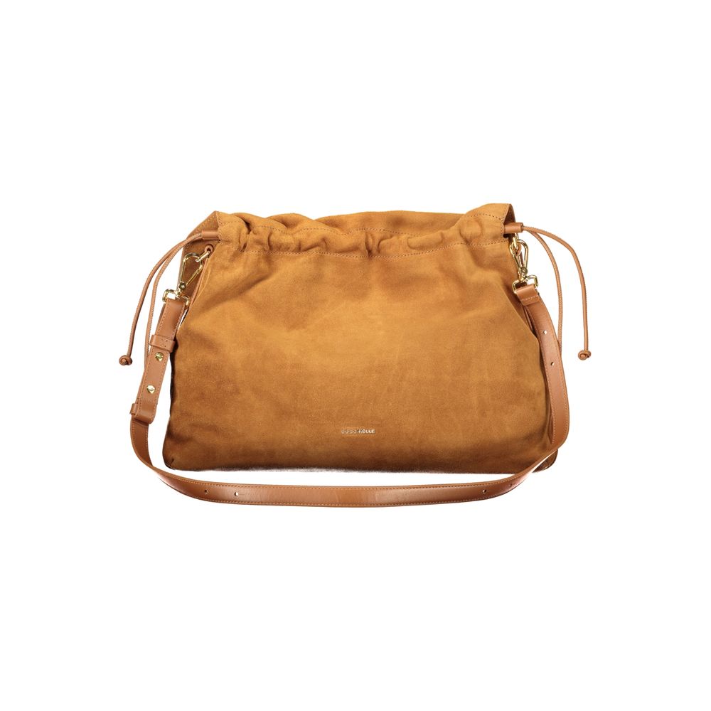 Coccinelle Braune Wildleder-Handtasche