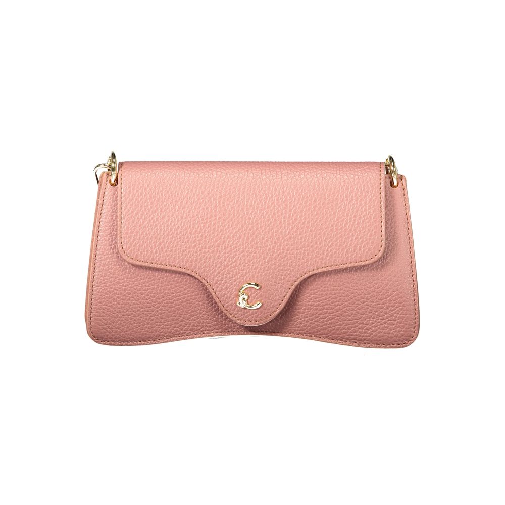 Coccinelle Handtasche aus Leder in Rosa