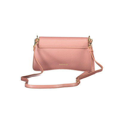 Coccinelle Handtasche aus Leder in Rosa