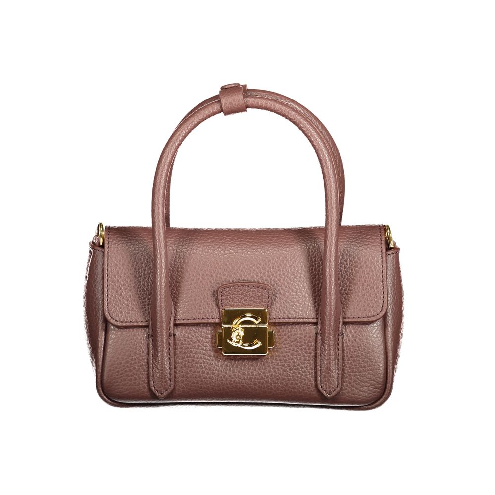 Coccinelle Handtasche aus Leder in Braun