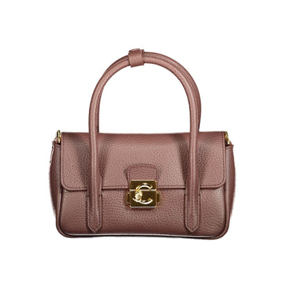 Coccinelle Handtasche aus Leder in Braun