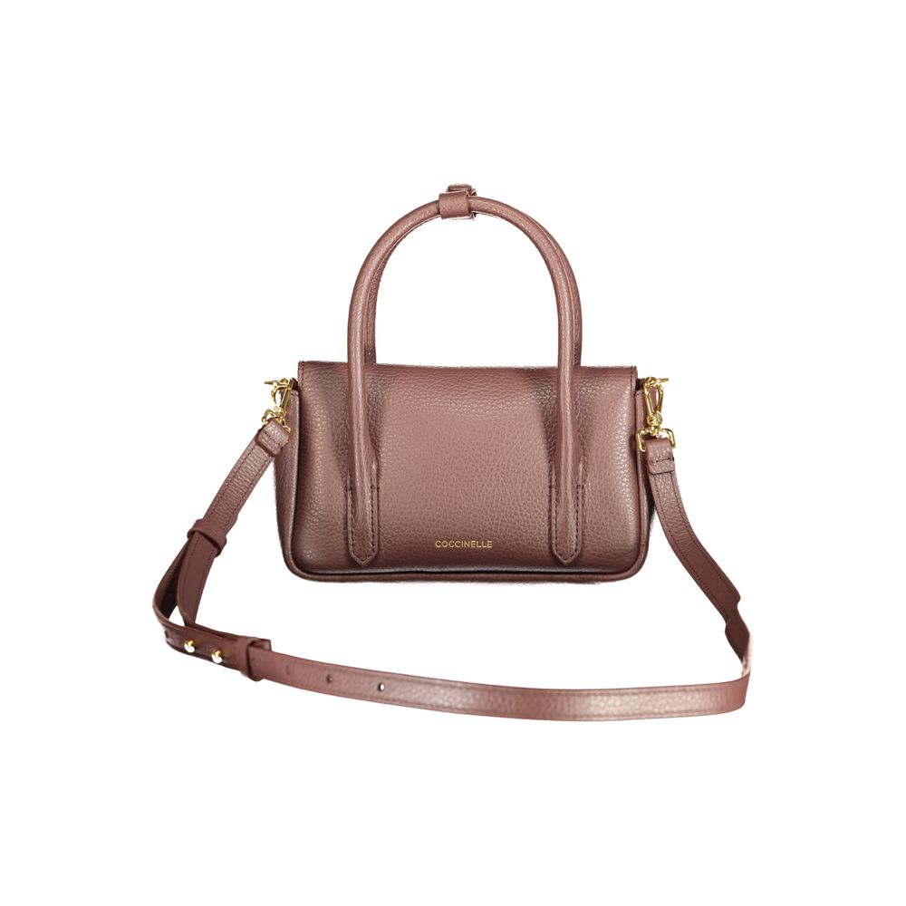 Coccinelle Handtasche aus Leder in Braun
