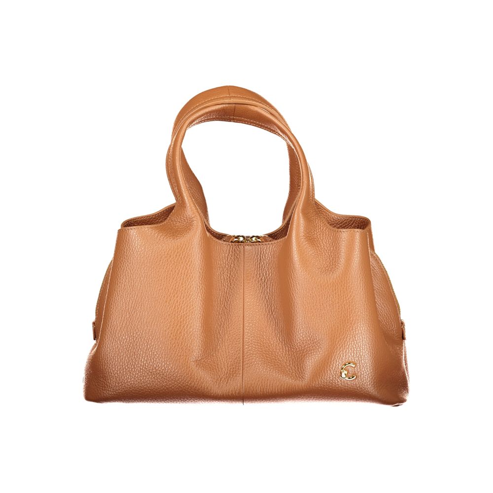 Coccinelle Handtasche aus Leder in Braun