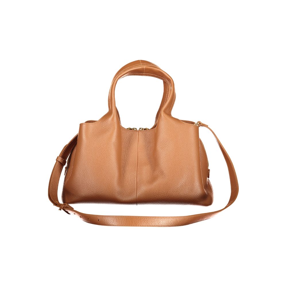 Coccinelle Handtasche aus Leder in Braun
