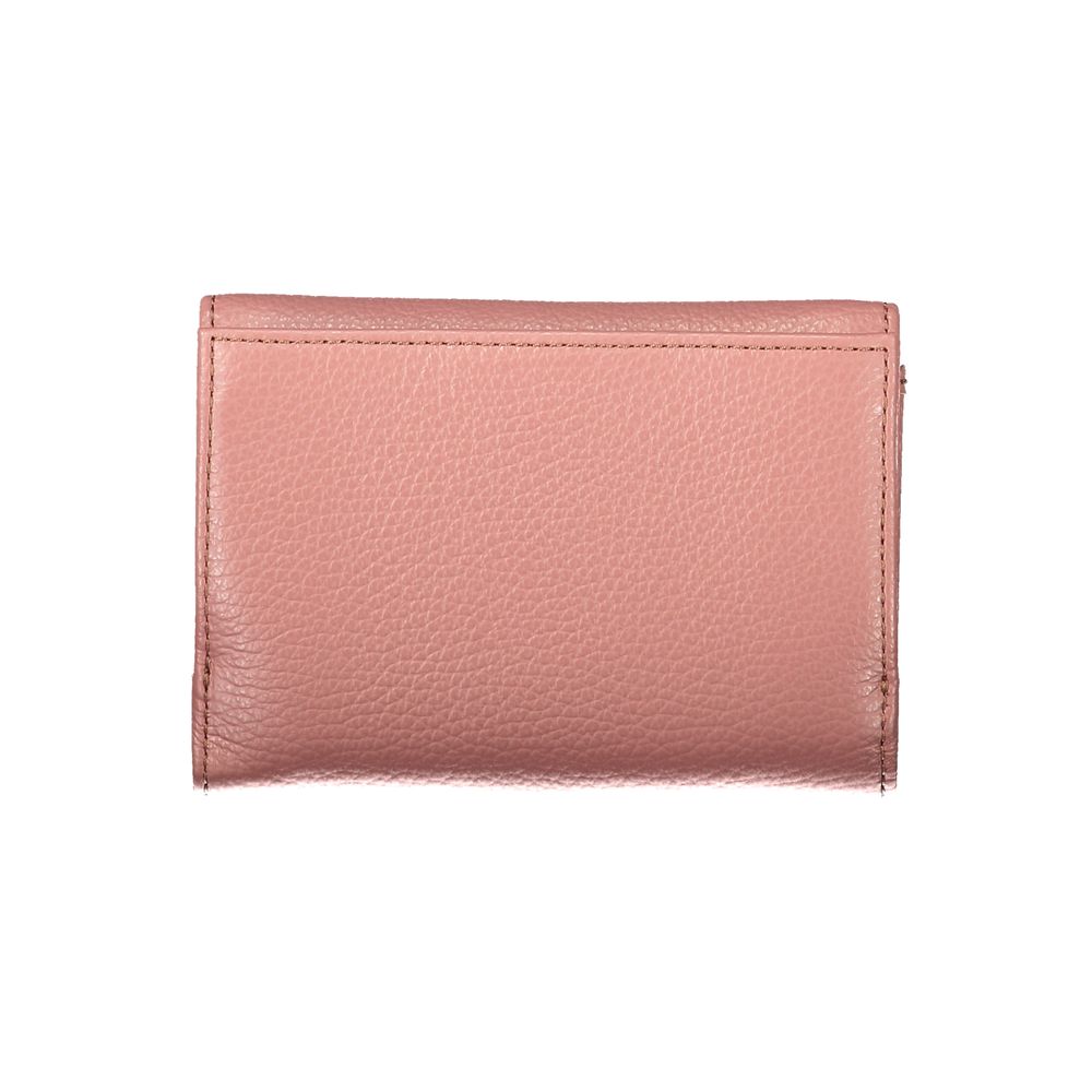 Coccinelle Geldbörse aus Leder in Rosa