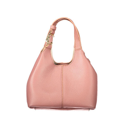 Coccinelle Handtasche aus Leder in Rosa