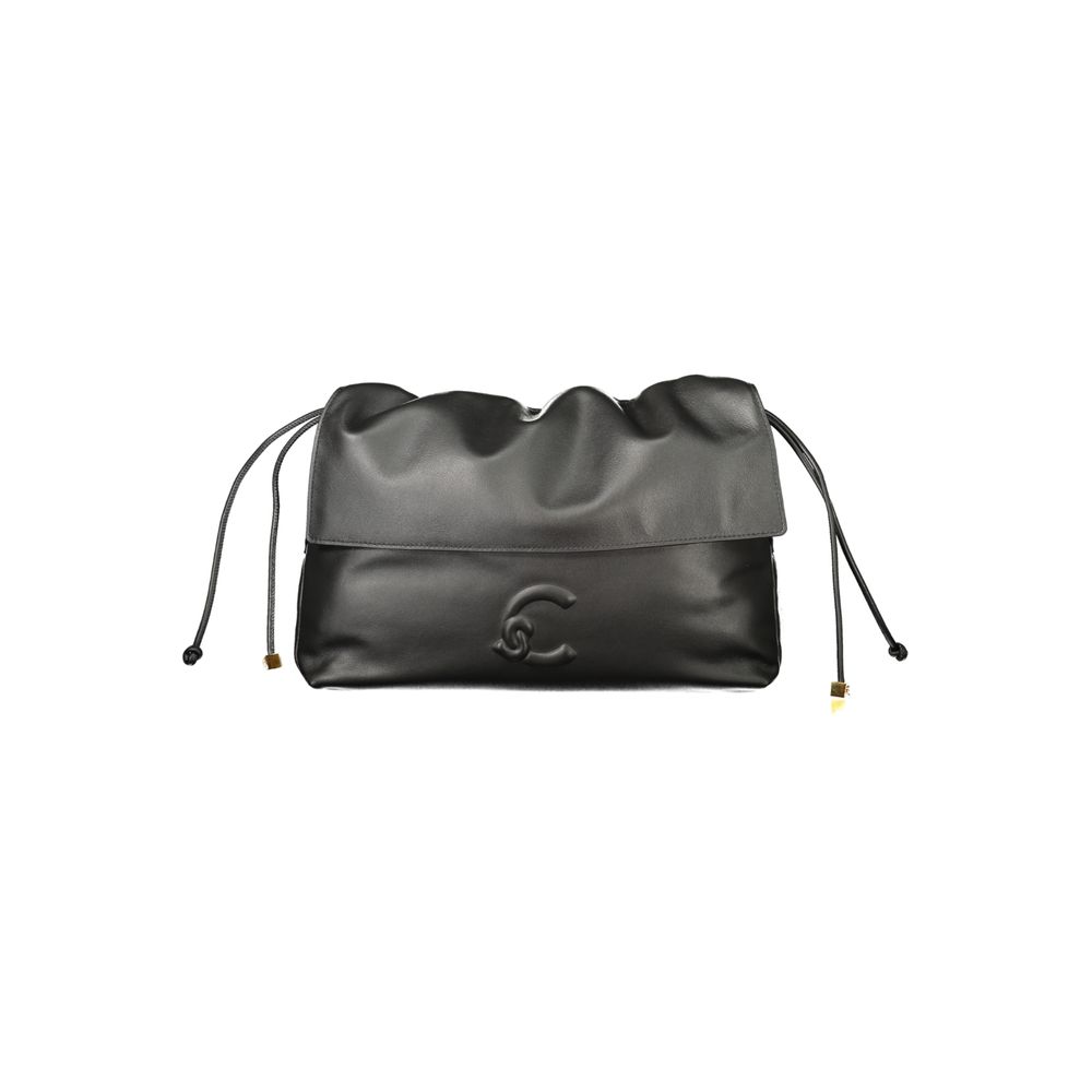 Coccinelle Handtasche aus Leder in Schwarz