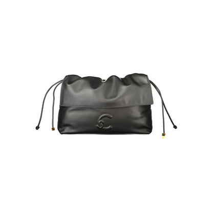 Coccinelle Handtasche aus Leder in Schwarz