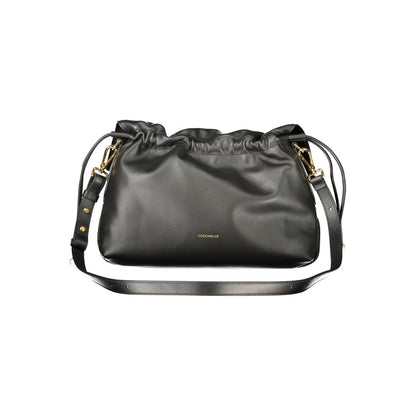 Coccinelle Handtasche aus Leder in Schwarz