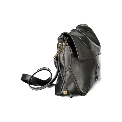 Coccinelle Handtasche aus Leder in Schwarz