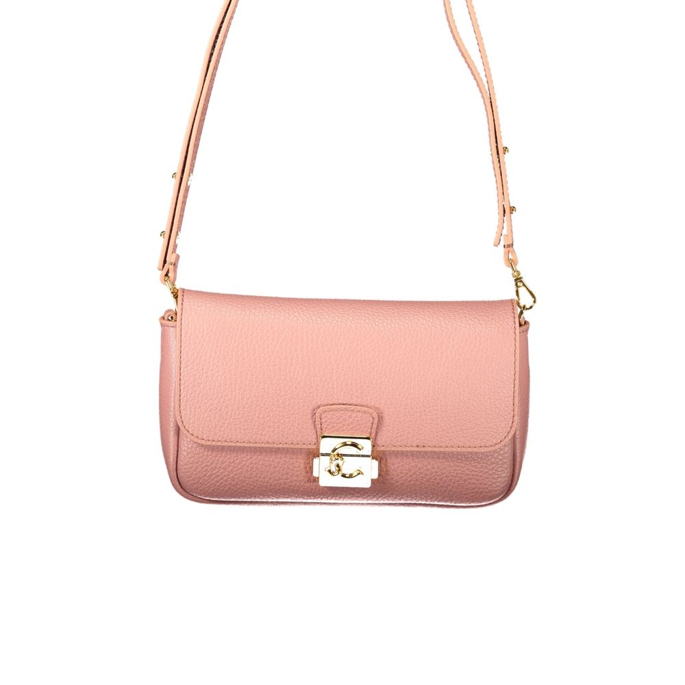 Coccinelle Handtasche aus Leder in Rosa
