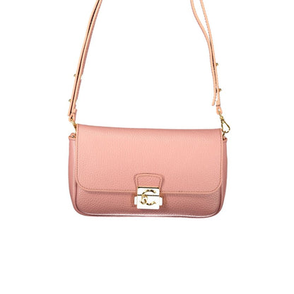 Coccinelle Handtasche aus Leder in Rosa