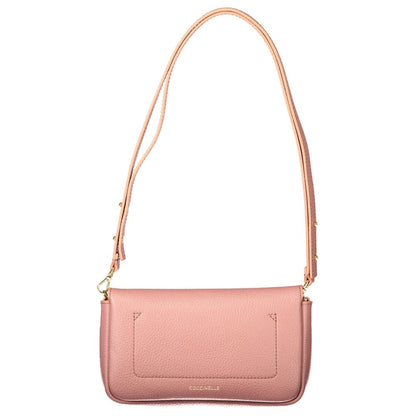 Coccinelle Handtasche aus Leder in Rosa