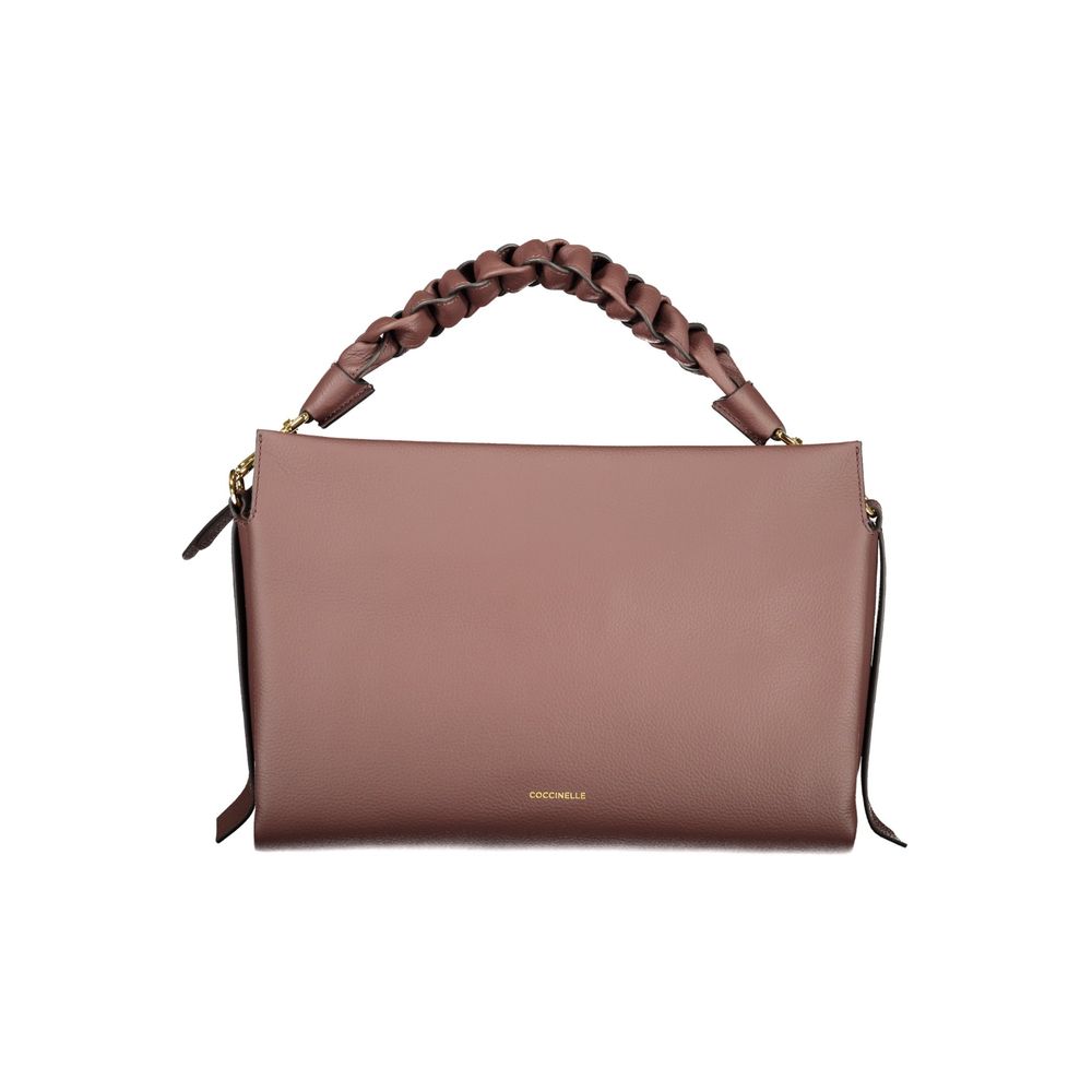 Coccinelle Handtasche aus Leder in Braun